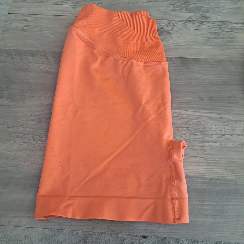 Orange Women's Shorts - Picture 4 of 5